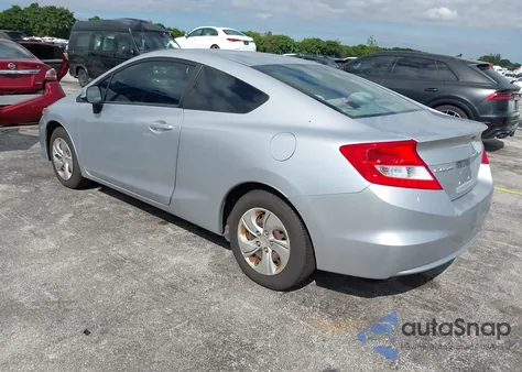 2013 Honda Civic Lx z USA, uszkodzony, nr VIN 2HGFG3B59DH518899